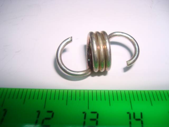 Пружина колодок задн. /3 витка/ /2108-12/ (в уп. 50 шт.) (БелЗАН)