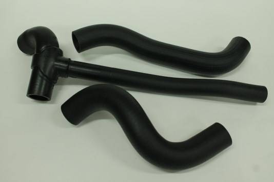 Патрубок радиатора /2123/ 3 шт (Форвард)