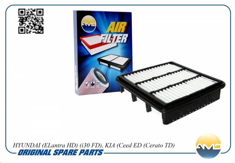 Фильтр воздушный Hyundai i30 Kia Ceed