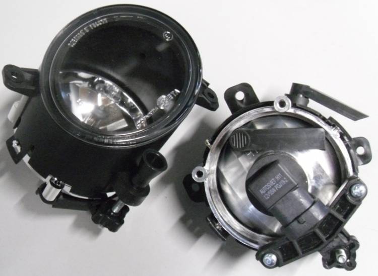 Фара противотуманная ВАЗ 1118 Калина с лампой 2шт (ФОРМУЛА СВЕТА)