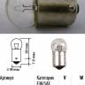 Лампа 12V R10W (BA15s) (МАЯК) (100/1000/2000) (Маякавто)