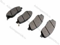 Колодки тормозные Hyundai Santa Fe 06- передние SANGSIN SP1194 Колодки тормозные Hyundai Santa Fe 06- передние SANGSIN SP1194