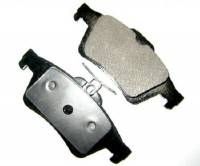 Колодки тормозные Ford Focus 2,Mazda 3,Volvo S40 задние SANGSIN SP2091 Колодки тормозные Ford Focus 2,Mazda 3,Volvo S40 задние SANGSIN SP2091