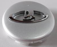 Колпачок ступицы для ВАЗ 2170 Приора R14, 2190 Гранта R14, Калина Cross R15, Lada Largus R16 серый