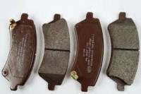Колодки тормозные передние Тoyota Corolla E120 с 2002г Колодки тормозные передние Тoyota Corolla E120 с 2002г