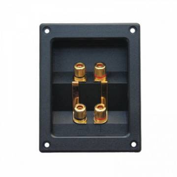 Терминал (KICX) TC-0207 для сабвуфера квадратный (KICX)