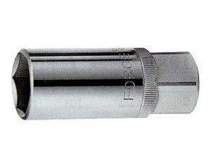 Головка свечная 1/2 12-гран. 16мм магнитная (Force) F-807416M