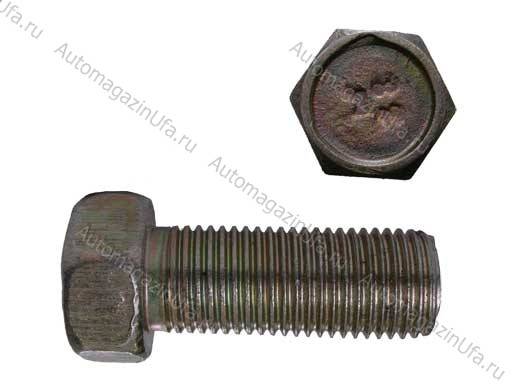 Болт М12х30х1,25 звездочки р/вала Газ дв 406 201563-П29