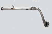 Труба приемная /21214/ Евро-4 без катализатора (ТехВазКомплект)