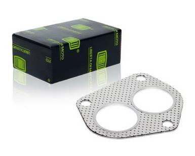 Прокладка приемной трубы УАЗ 3160 (100) перфометалл (TRIALLI) Италия (20)