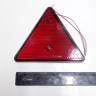 Катафот красный треугольный светодиод 12 В
