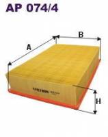 Фильтр воздушный Ford Focus2 Korando Volvo c30 S40 V50 Geely Emgrand X7 прямоугольный AP0744 (Filtron) Фильтр воздушный Ford Focus2 Korando Volvo c30 S40 V50 Geely Emgrand X7 прямоугольный AP0744 (Filtron)