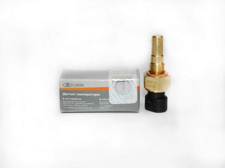 Датчик температуры о/ж /2110/ вкл. вентилятора LADA 