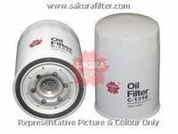 Фильтр масляный HINO 300 (Sakura)
