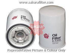 Фильтр масляный HINO 300 (Sakura)