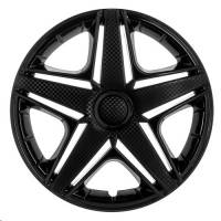 Колпак колеса R14 NHL черный (в мешке 4 упак)