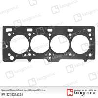 Прокладка ГБЦ Renault Logan Lada Largus 1.4/1.6 16 кл. c 2009-2014 г. /дв. K4M/ (КВАДРАТИС)