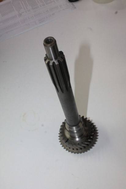 Кор. /Г-3302 NEXT/ Вал первич. голый 5-ступка (Оригинал)