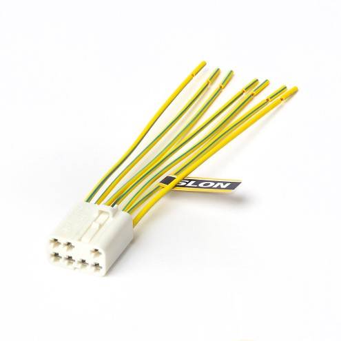 Разъем кнопки стеклоподъемника с проводами (SLON)