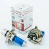 Лампа H4 12V 60/55W P43t н/о SUPER WHITE