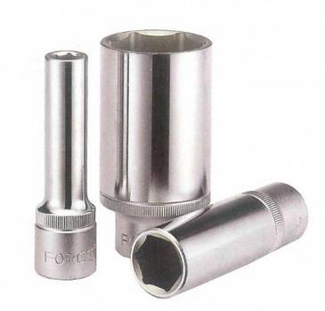 Головка сменная Г-11 (6-гр.) 1/2 глубокая (Force)