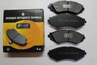 Колодка торм. Daewoo Nexia Lanos перед. R14 (Евродеталь)