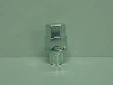 Секретка ключ колеса переходник S=17/19мм короткий для болтов и гаек BIMECC (Италия)