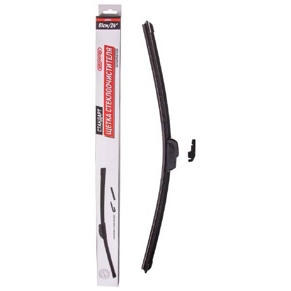 Щетка стеклоочистителя бескаркасная 24" 60 см (SKYWAY)