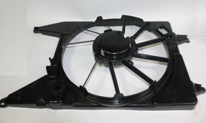 Диффузор /4601/ Lada Largus пласт. (кожух) (Сызрань)