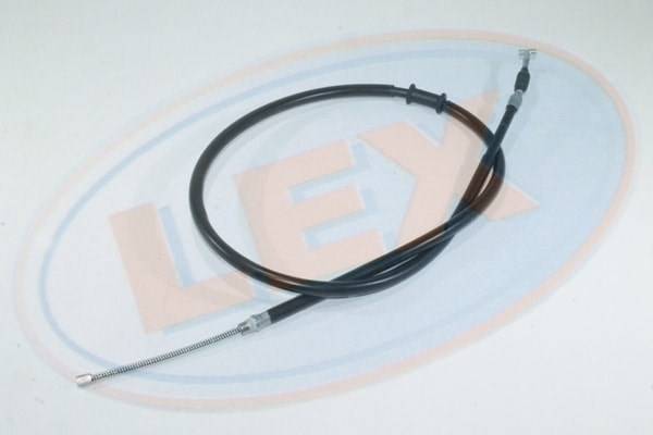 Трос ручн. тормоза Fiat Albea прав.