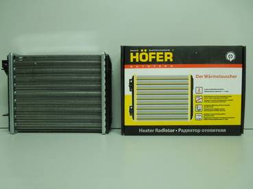 Радиатор печки ВАЗ 2101 (узкий) (Hofer)