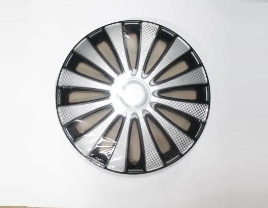 Колпак колеса R14 GMK Super Silver (в мешке 4 упак)