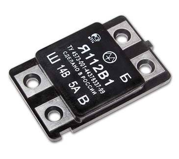 Регулятор напряж. ВАЗ 2104, 05, 07 (г.Калуга) (Энергомаш)