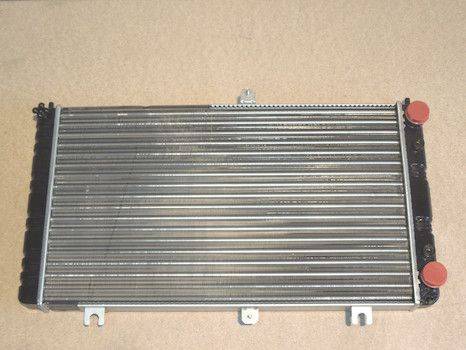 Радиатор охлаждения УАЗ 3163 Патриот МКПП паяный (Hofer)