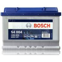 Аккумулятор (АКБ) Bosch S4 Silver 60Ah 540A 0092S40040 о.п. низкий