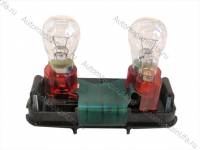 Плата заднего фонаря 2110 правая угол в сборе Плата заднего фонаря 2110 правая угол в сборе