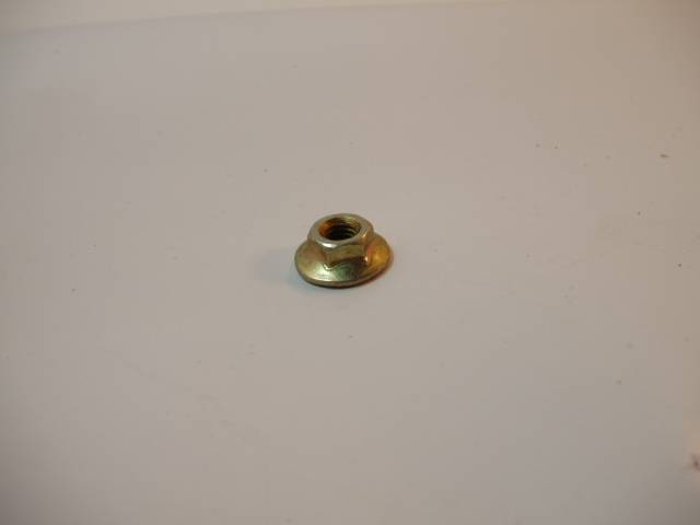 Гайка М 6 реле указат.поворота зубч.буртик под ключ 8 (уп 10 шт.) (БелЗАН)