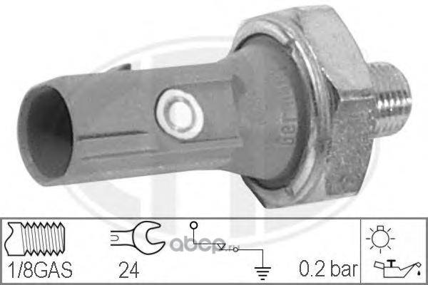 Датчик давл. масла Mitsubishi Lancer X Outlander