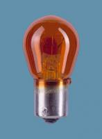 Лампа PY21W BAU15s 12V 21W  7507 желтая (OSRAM)