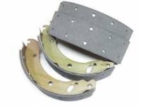 Колодка торм. /Г-3302/ задн. (4 шт) клепан.