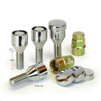 Секретка болт колеса М12 х 1,5 конус, вращ. кольцо L=56 S=28 (4+2) CH17/19 (Россия) Секретка болт колеса М12 х 1,5 конус, вращ. кольцо L=56 S=28 (4+2) CH17/19 (Россия)