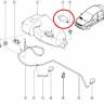 Крышка бачка омыв. Renault Logan Sandero Lada Largus