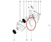Накладка под ручку внутр. дв. прав. Renault Logan Sandero Накладка под ручку внутр. дв. прав. Renault Logan Sandero