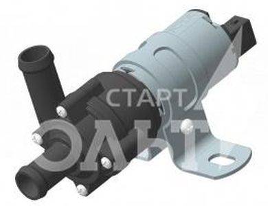 Электронасос печки дополнительный D=16мм ГАЗ, УАЗ до 2003г (12В) с магн. крыл. (стартвольт)