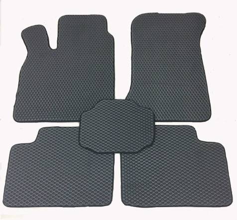 Коврики на пол /2101-2107/ черные EVA