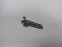 40611 Винт d6x25 головка под +, белое цинкование