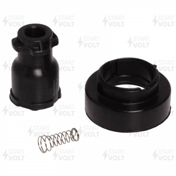 Наконечник катушки зажигания для а/м Hyundai/KIA Solaris (11-)/Rio (11-) 1.4i/1.6i (STC 08L4)