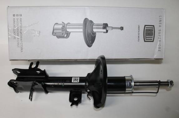 Стойка Chevrolet Aveo T250/255 перед. лев. газомасл. (TRIALLI)