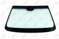 Стекло лобовое Chevrolet Cruze с 2009 г. термальное с полосой