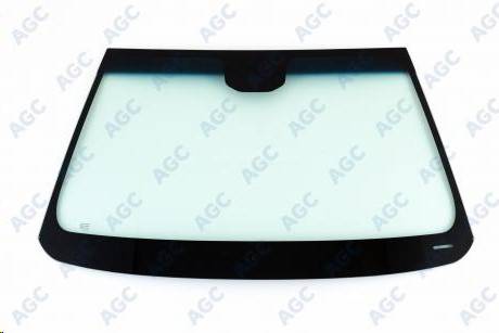 Стекло лобовое Chevrolet Cruze с 2009 г. термальное с полосой